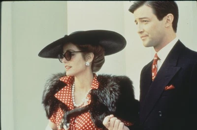 Diapositive Poor Little Rich Girl Barbara Hutton Story Farrah Fawcett James Read - Photo 1/2