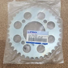 LeMans Pro Series K22-3596 Rear Sprocket 37T NOS