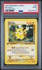 1999 POKEMON JUNGLE 1ST EDITION #60 PIKACHU PSA 9