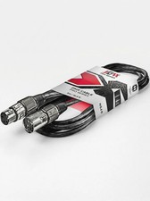 Xpix Xpix-Px-XLR10F-Nm Photosavings XLR3F to XLR3M Balanced Interconnect Cable