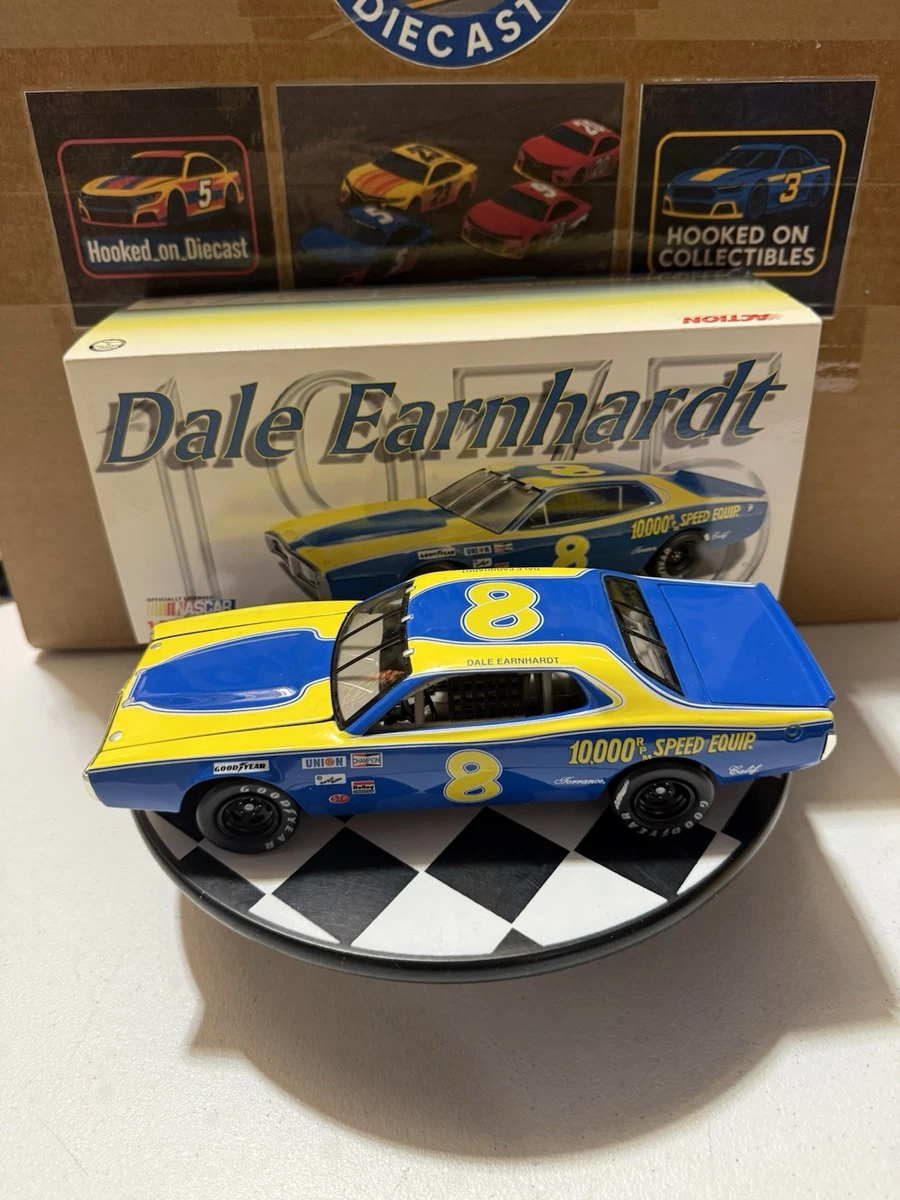 Dale Earnhardt Diecast Racing Cars 1:24 1975 Vehicle Year for sale