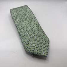 Vineyard Vines Martha's Vineyard 100 silk tie with Fish Men  s Tie Necktie