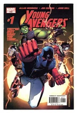 Young Avengers 1A Cheung VG/FN 5.0 2005 1st app. Kate Bishop