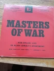 Bob Dylan - Masters of War: 7" Live - 2025 Record Store Day Numbered-Mint/Sealed