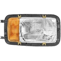 Hauptscheinwerfer Links 24 V H4 Halogen Hella FüR U.A. MERCEDES-BENZ SK
