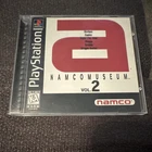 Namco Museum Vol. 2 for PlayStation 1 Compilation Arcade Manual Multiplayer