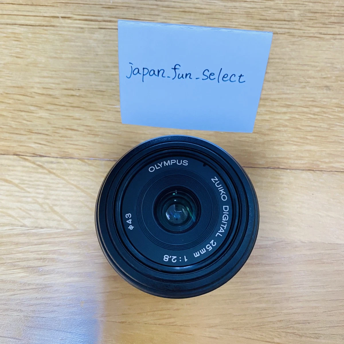 F/2.8 Camera Lenses for Olympus 25mm Focal for sale | eBay