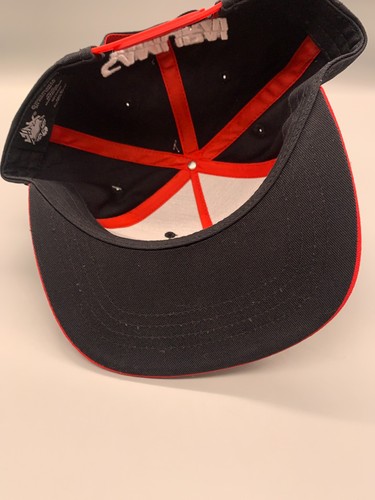 Cyberpunk 2077 Hat Cap Snap Back Black Red Jinx Samurai Videogame Gamer Mens - Picture 9 of 14