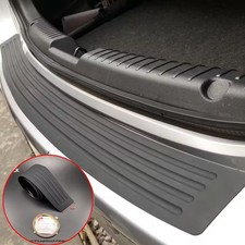 41 Inch Car Rubber Plate Trim Strips Rear Cover Bumper Sill Body Guard Protector