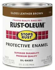 Rust-oleum Stops Rust Gloss Brush On Paintrust-oleum 7775502 Stops Rus