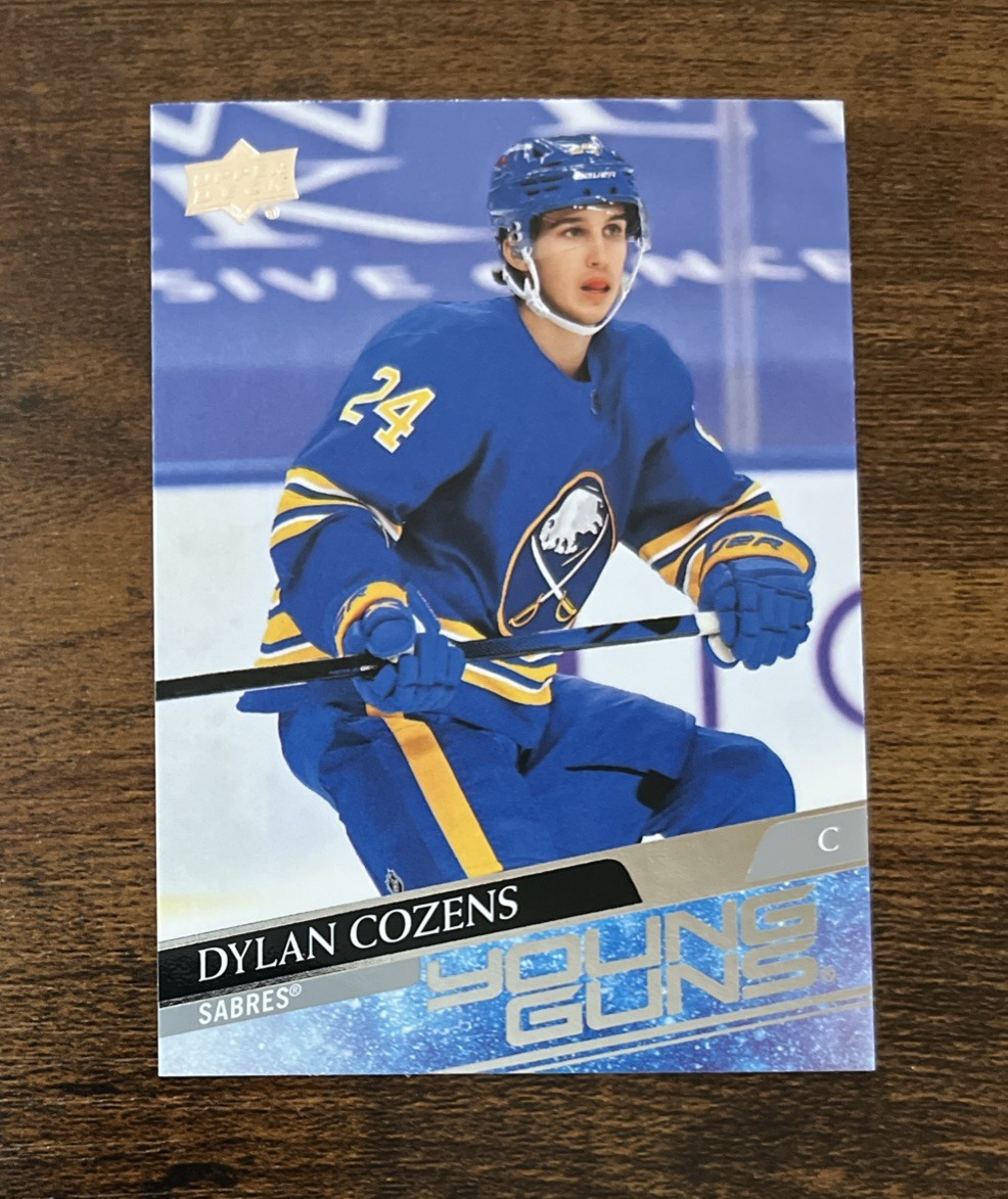 2020-21 Upper Deck Young Guns Rookie #495 Dylan Cozens