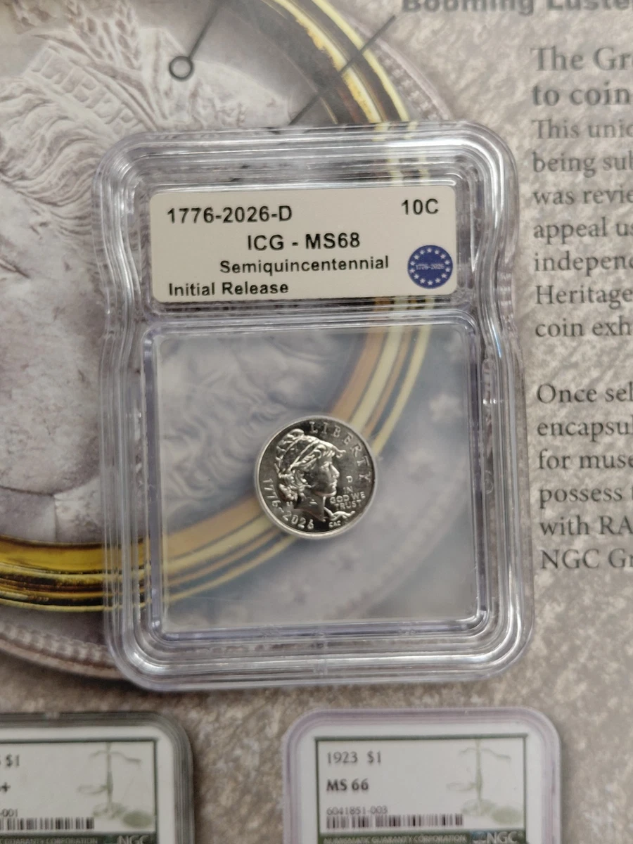 Grade MS 68 US Dimes for sale | eBay