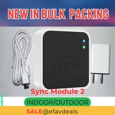 Blink Sync Module 2 for Blink Home Security Camera System - 2024 version, Bulk