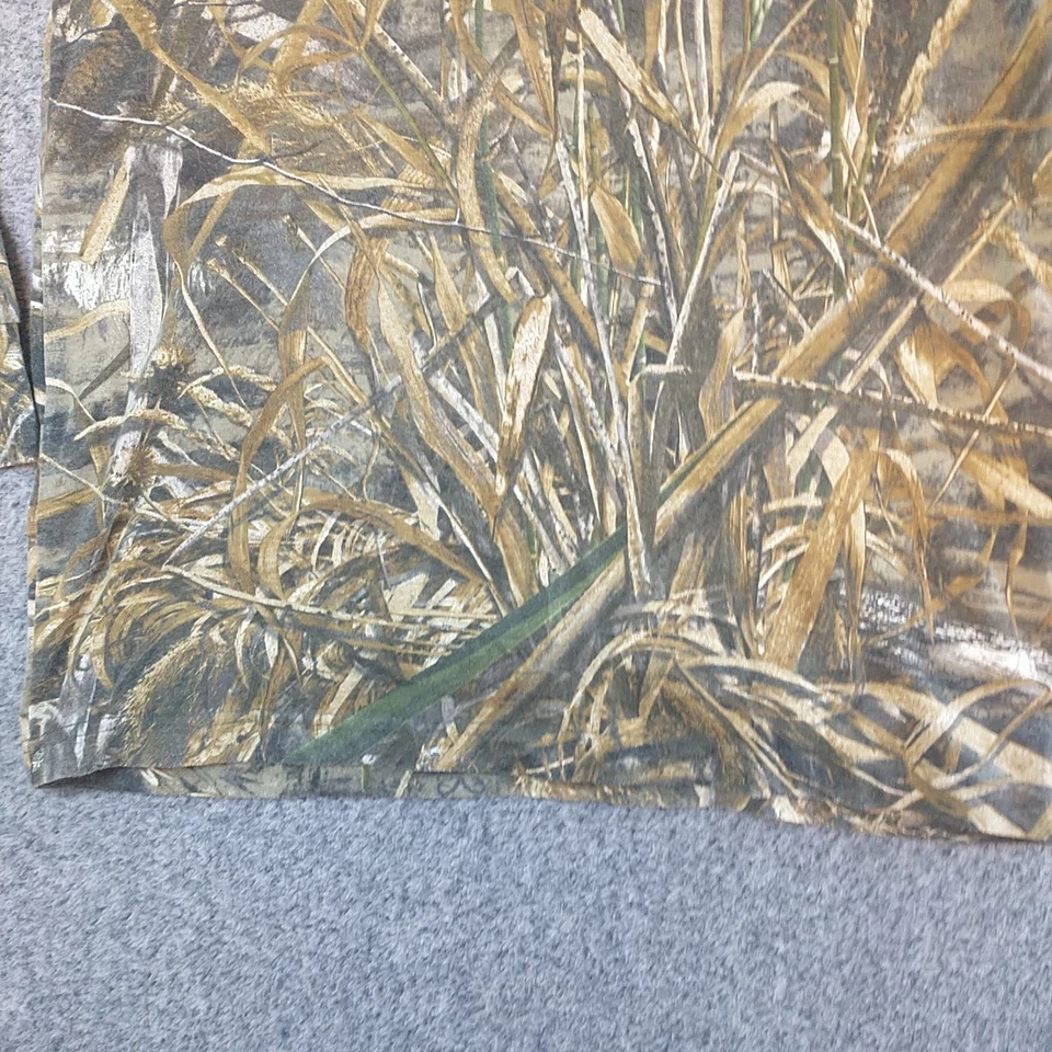 Field & Stream Realtree Max-5 Para Hombres Mediano Caza Camuflaje Manga Larga Exterior Foto 4 de 4