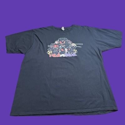 2013 Rooster Teeth Red vs Blue RVB T Shirt 2XL Halo Project Freelancer Rare