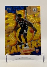2025-26 Topps Drake Powell #BB-22 Big Box Baller RC, Brooklyn Nets