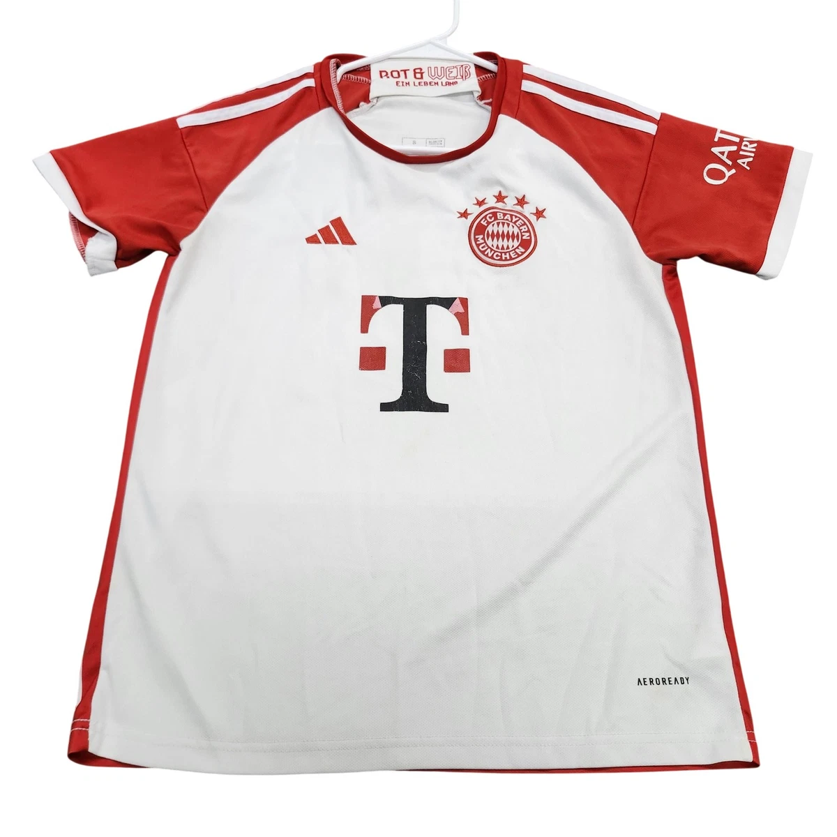 Preços baixos em Adidas Bayern de Munique Branco fã de Futebol