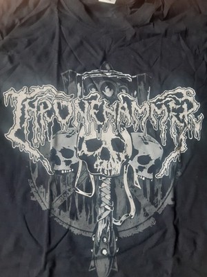 Thronehammer Shirt Size L Epic Doom Bathory Bolt Thrower Elelectric Wizard