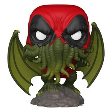 Marvel POP! Figura Vinilo Plus Deadpool como Cthulhu 9 cm