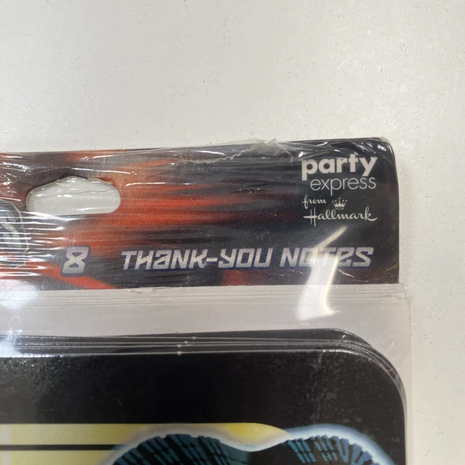 1993/1994 NOS Vintage Power Rangers 8 Thank You Cards Hallmark Sealed Red Ranger - Image 3 of 4