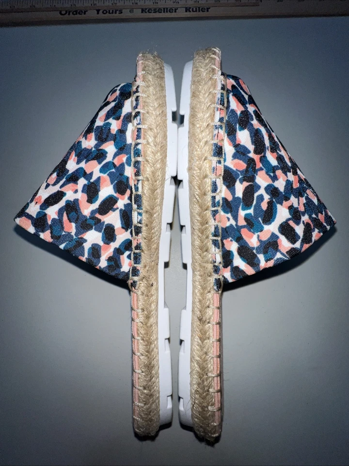 Nine West Sandalias Mujer 8M Rosa Sin Cordones Puntera Abierta Informal Foto 4 de 4