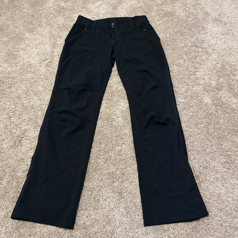 KUHL women’s 8 Reg  Comfort Active Hiking Pants - Black