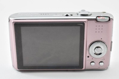 Panasonic Digital Camera Pink DMC-FX01-P 6-MP Japanese menu for