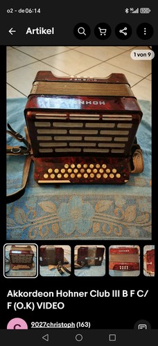 3* Hohner Club Modelle
