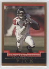 2004 Bowman Gold Michael Vick #110 0qr0