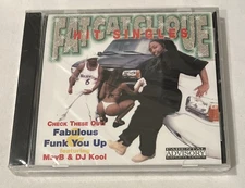 Hit Singles [Single] by Fat Cat Clique (CD, 2000, Me & Mine) SEALED