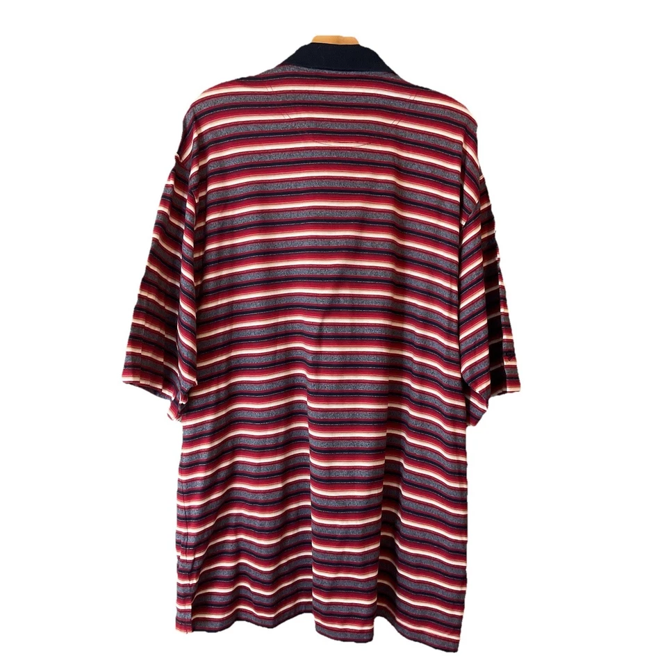 Ben Hogan TPC Scottsdale Striped Golf Polo Shirt Mens XXL - Image 4 of 4