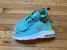 Nike Air Running Sneakers Women’s US 12 Max Motion 2 CW5602-300 Turquoise Aqua