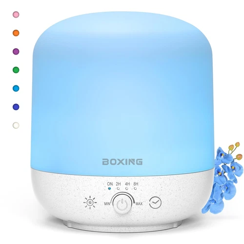 300ML Essential Oil Diffuser, Diffusers for Home & Large Room, Aromatherapy D...