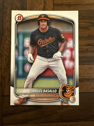 2025 SAMUEL BASALLO ORIOLES BOWMAN PROSPECTS #BP-109