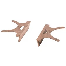 Wilton 404-5 Replacement Vise Jaw, Copper, 5 In, Pr
