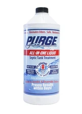 All-In-One Septic Treatment - 32 oz, Efficiently Breaks Down Organic Solids, ...