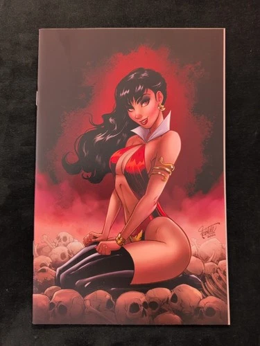 VAMPIRELLA #675 VIRGIN FABIO VALLE RED EXCLUSIVE 1