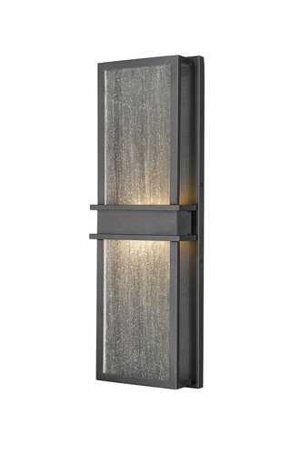 Z-Lite 577B-LED Eclipse 24" Tall Marine Grade LED Outdoor Wall - Black
