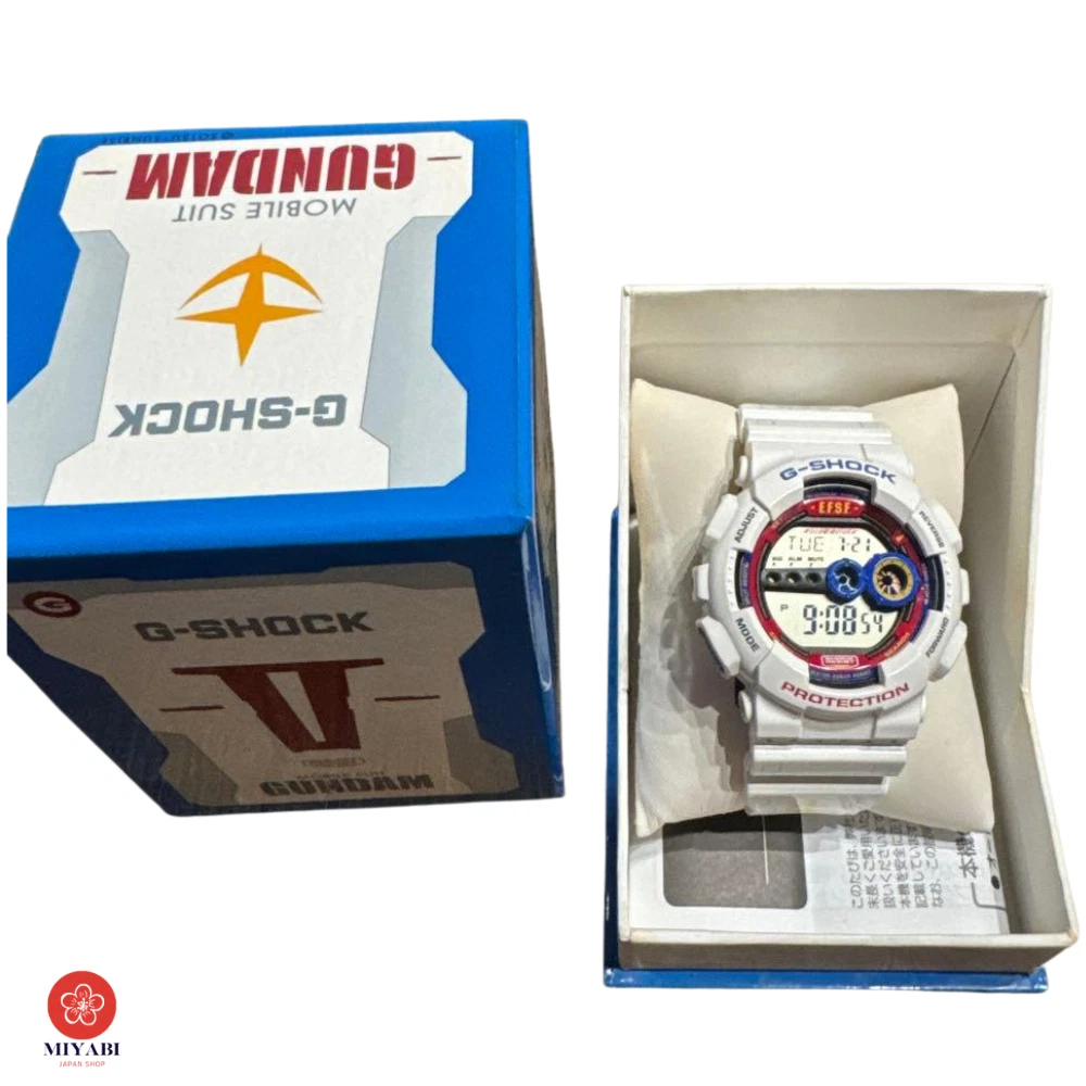 か*げ様 G-SHOCK モビルスーツ ガンダム ボックス gundam watch