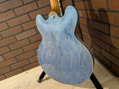 Gibson ES-335 Semi-hollowbody Electric Guitar - Ocean Blue - Picture 7 of 13