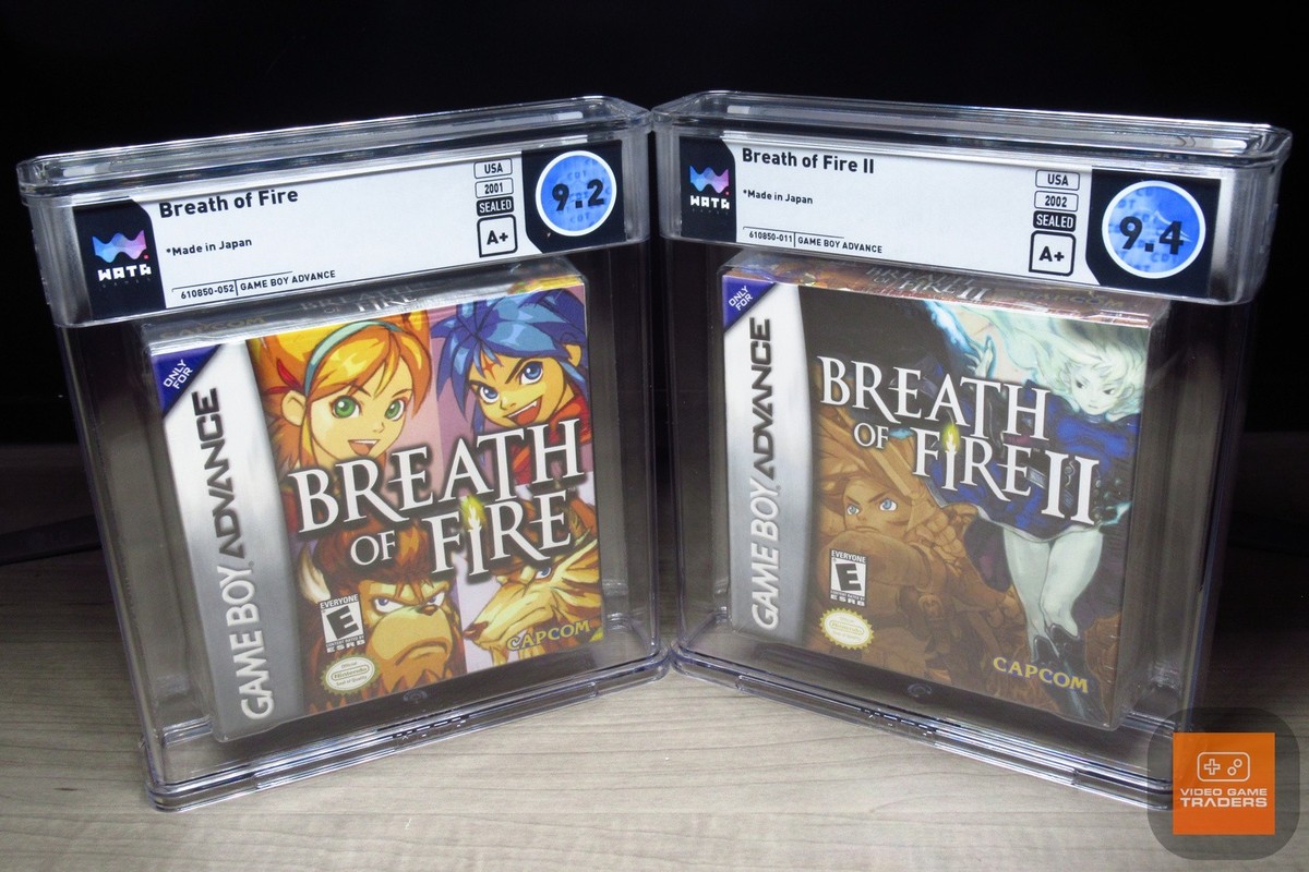 Breath of Fire(ブレス オブ ファイア 竜の戦士)【中古・北米版】 Breath of Fire(ブレス オブ ファイア 竜の戦士)【中古・北米版