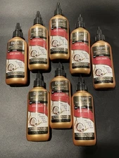 Lot of 8 Bigen Semi-Permanent Hair Color- CL4 Coral 3fl oz/88 mL