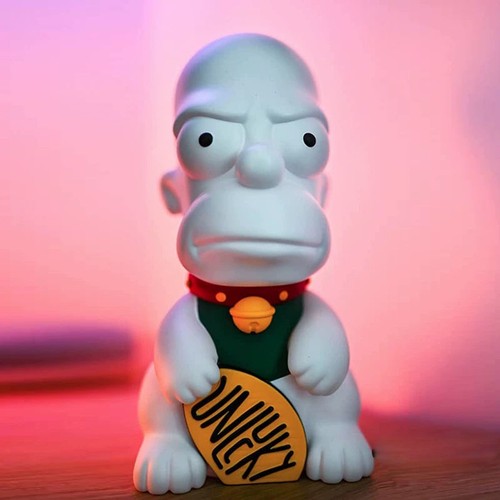 Figura de moda coleccionable limitada MIGHTY JAXX NATHAN CLEARY The Unlucky Cat nueva - Imagen 3 de 7