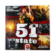 Portal  51st State Collection #5 - Complete Master Set + 3 Expansions + VG+/NM