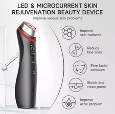 Age-R Booster Pro | 6-in-1 Radiance, Elasticity, Pore Care | LED Anti-Wrinkle