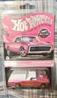 Hot Wheels Red Line Club Custom Fleetside 1:64 Pink/White Unopened