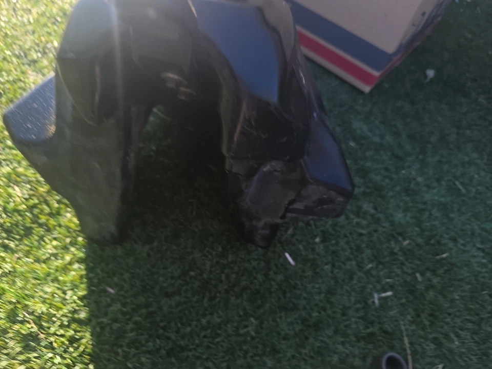 Yamaha YZ450F 2006-2009 OEM pila de tanque de combustible depósito de gasolina 2006-2009 Yamaha Foto 2 de 4