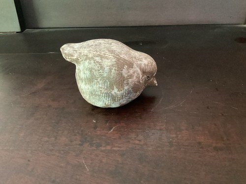 McCarty Pottery Nutmeg VINTAGE FAT ROBIN - Picture 2 of 5