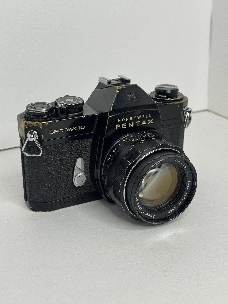 Asahi Pentax Pentax Spotmatic Sp Manual Focus Film Cameras for
