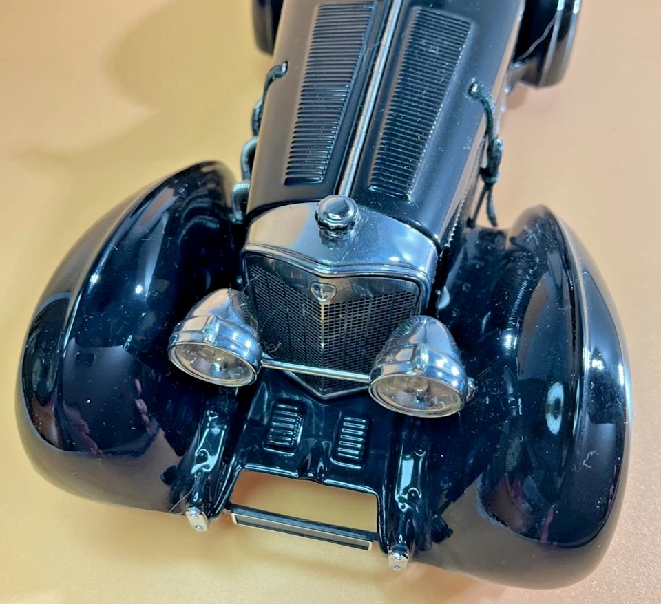 MERCEDES SSK CMC COUNT TROSSI DIECAST CAR 1932 GERMANY RARE - Image 4 of 4